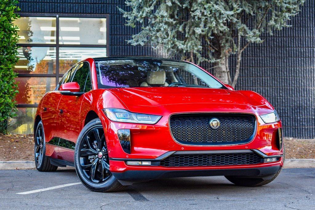 used 2020 Jaguar I-PACE car, priced at $26,985