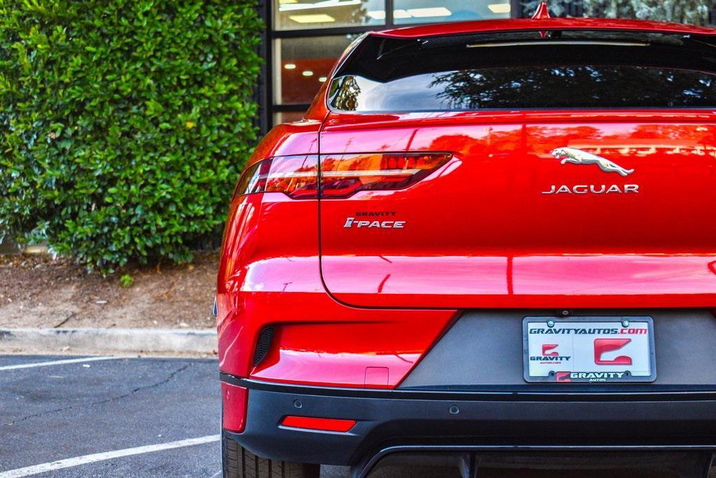 used 2020 Jaguar I-PACE car, priced at $26,985