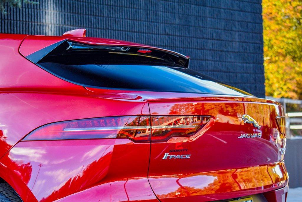 used 2020 Jaguar I-PACE car, priced at $26,985