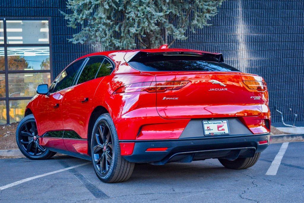 used 2020 Jaguar I-PACE car, priced at $26,985