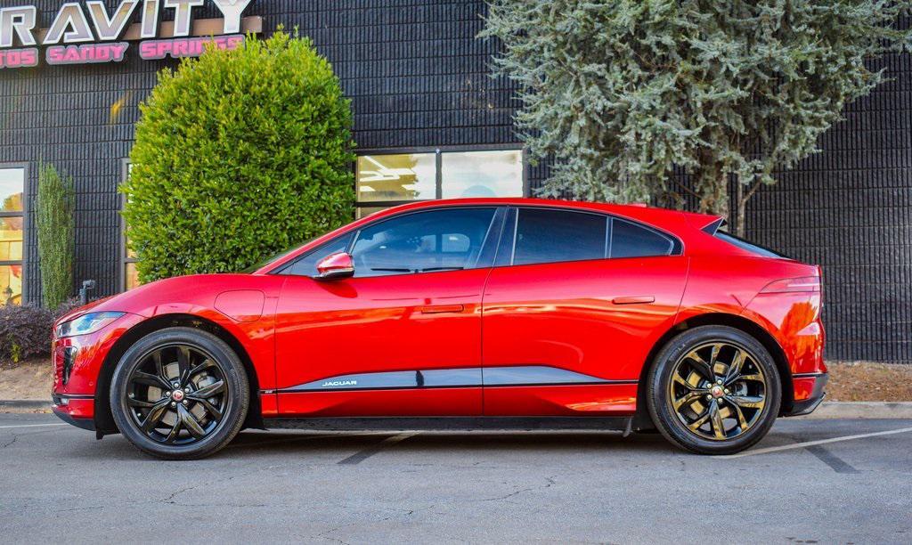 used 2020 Jaguar I-PACE car, priced at $26,985