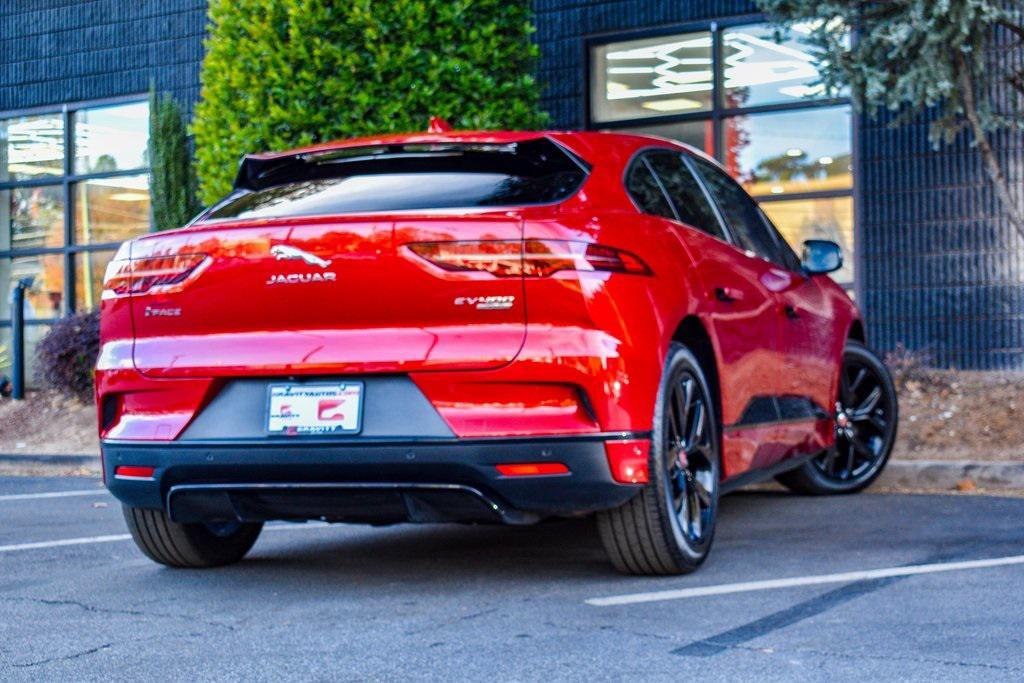 used 2020 Jaguar I-PACE car, priced at $26,985