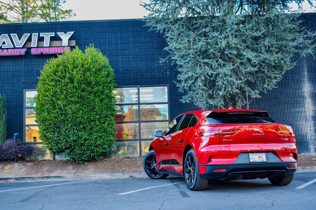 used 2020 Jaguar I-PACE car, priced at $26,985