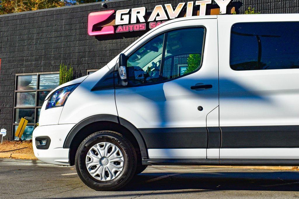 used 2023 Ford Transit-350 car, priced at $35,985