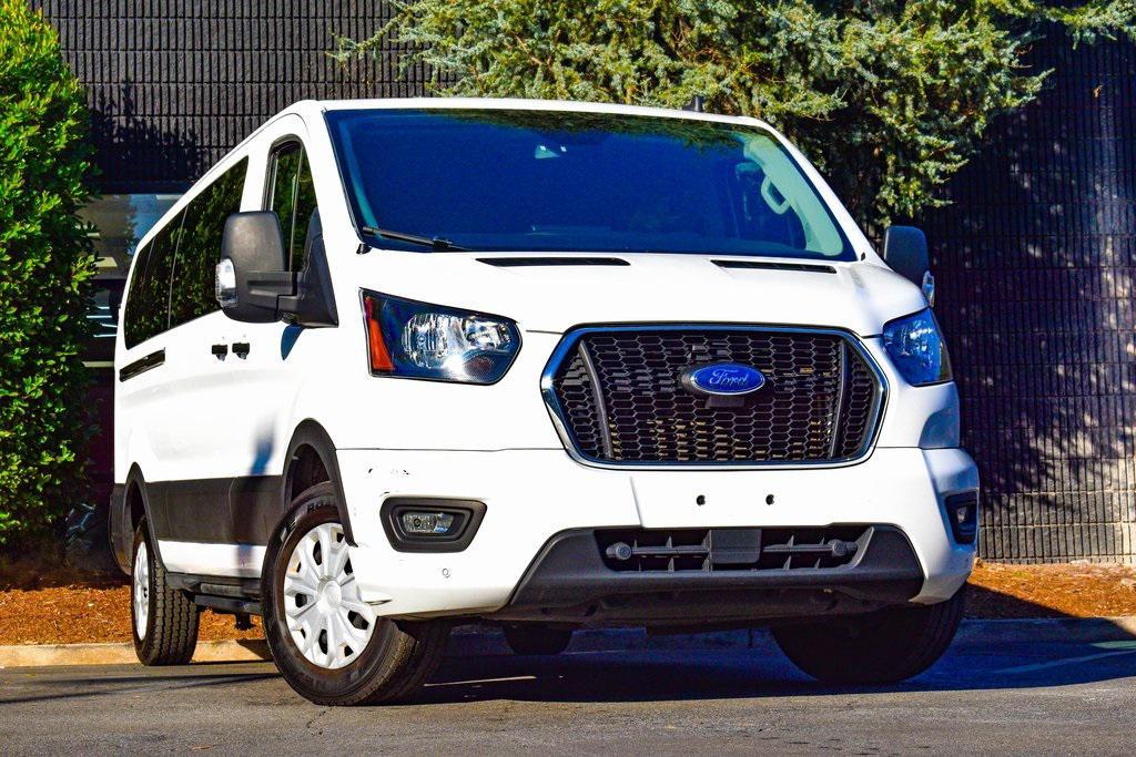 used 2023 Ford Transit-350 car, priced at $35,985