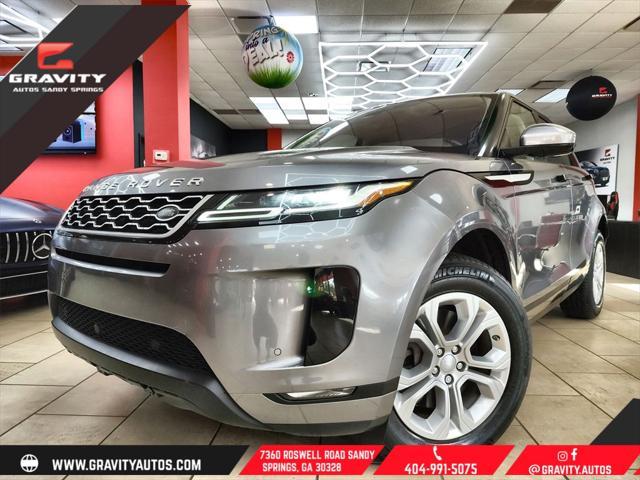 used 2020 Land Rover Range Rover Evoque car, priced at $26,595