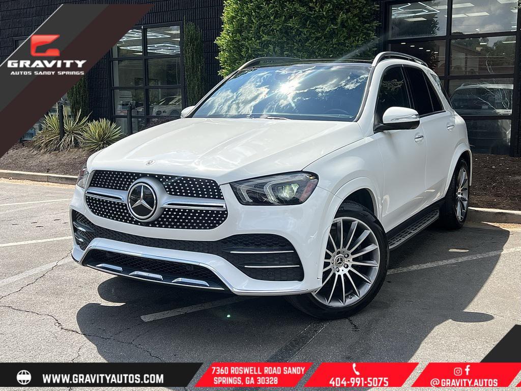 used 2021 Mercedes-Benz GLE 450 car, priced at $42,985