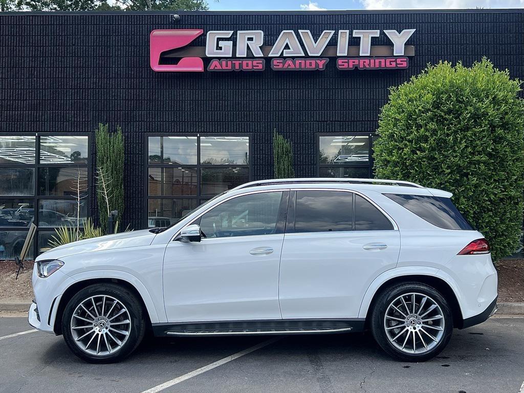 used 2021 Mercedes-Benz GLE 450 car, priced at $42,985