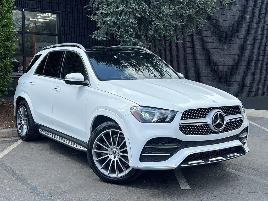 used 2021 Mercedes-Benz GLE 450 car, priced at $42,985