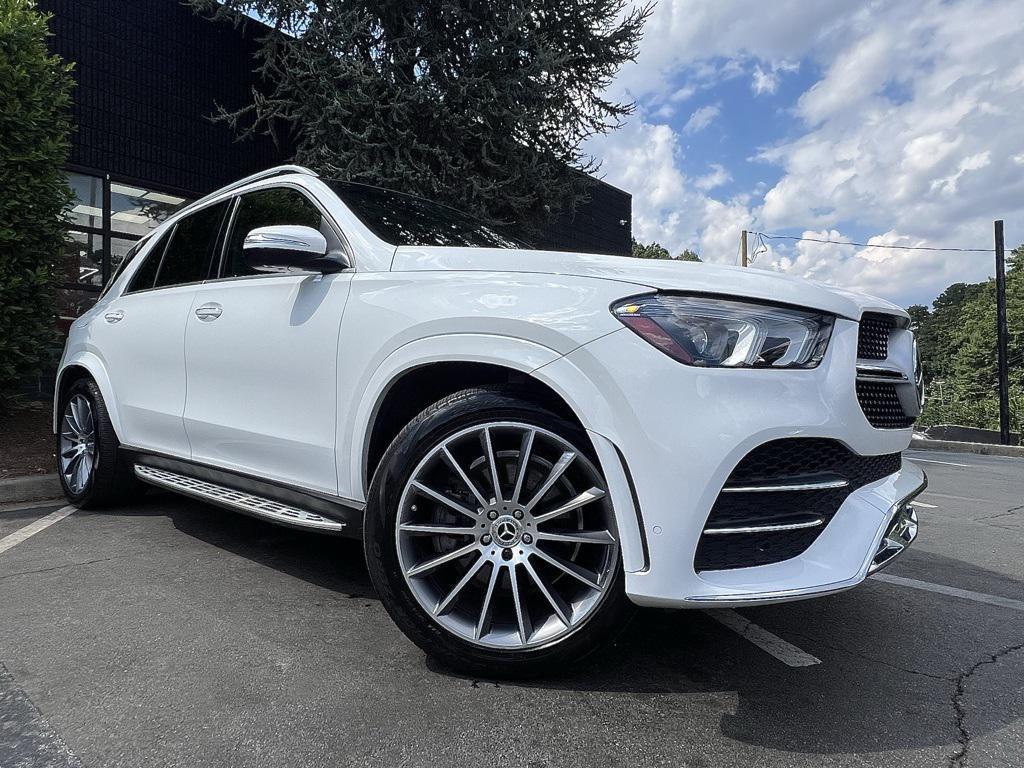 used 2021 Mercedes-Benz GLE 450 car, priced at $42,985