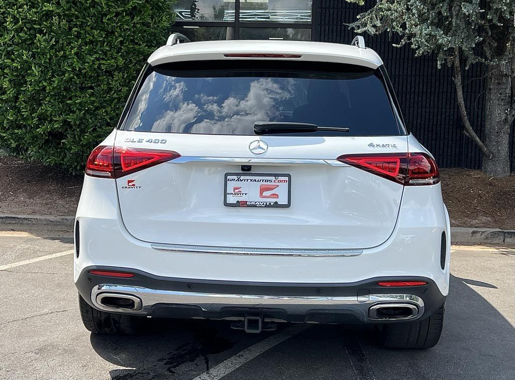 used 2021 Mercedes-Benz GLE 450 car, priced at $42,985