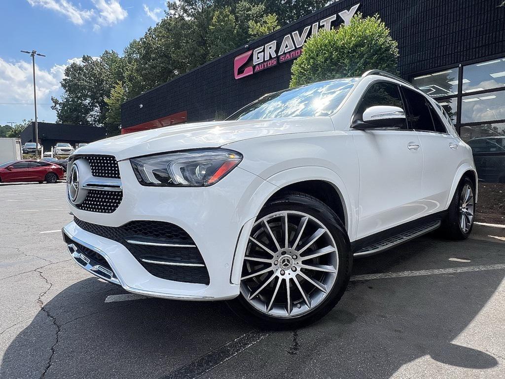 used 2021 Mercedes-Benz GLE 450 car, priced at $42,985