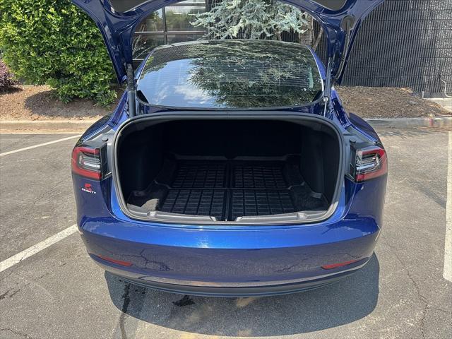 used 2023 Tesla Model 3 car, priced at $27,895