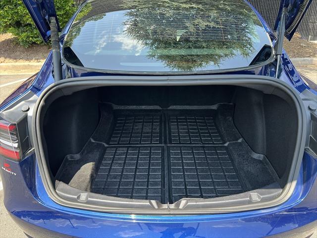 used 2023 Tesla Model 3 car, priced at $27,895