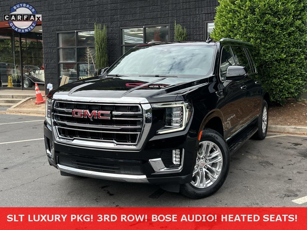 used 2022 GMC Yukon XL car, priced at $53,985