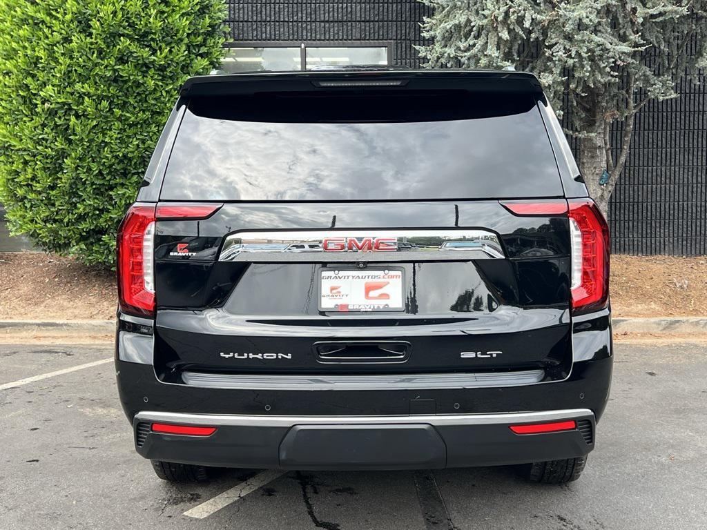 used 2022 GMC Yukon XL car, priced at $53,985