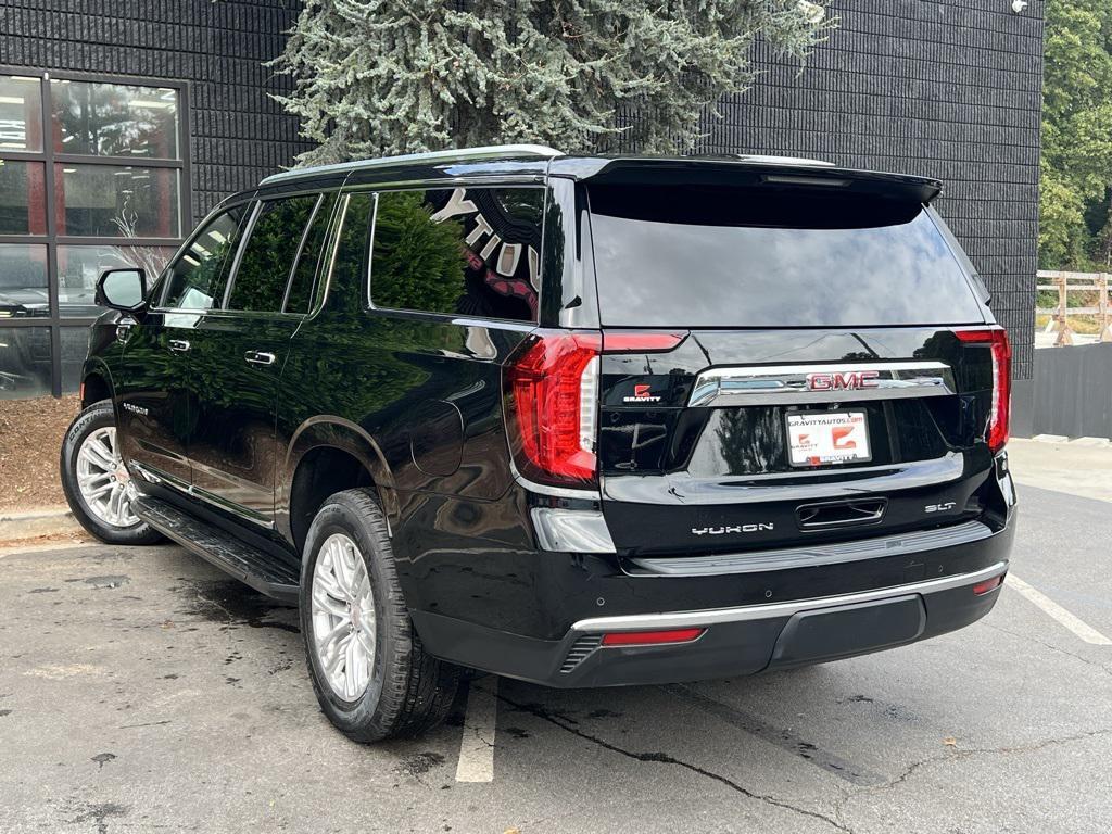 used 2022 GMC Yukon XL car, priced at $53,985