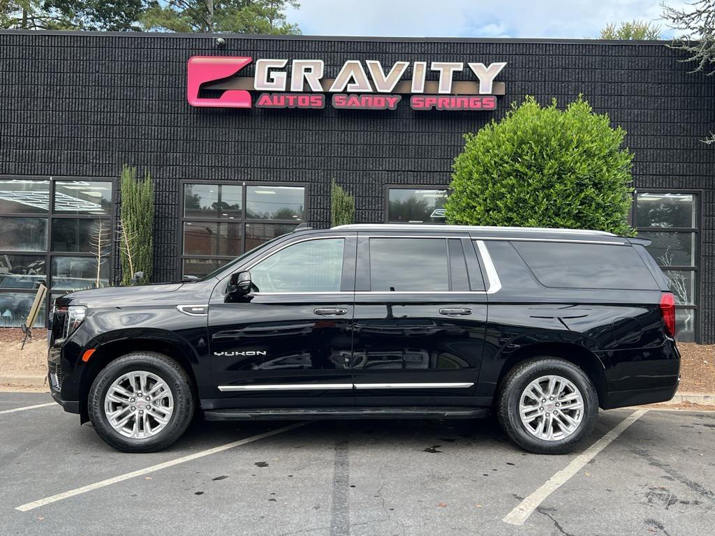 used 2022 GMC Yukon XL car, priced at $53,985