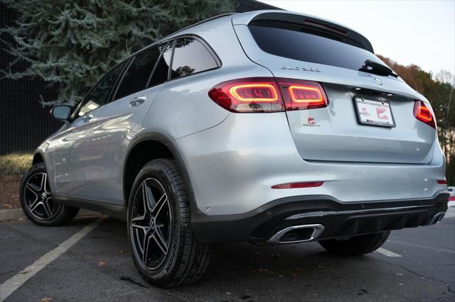 used 2022 Mercedes-Benz GLC 300 car, priced at $34,985