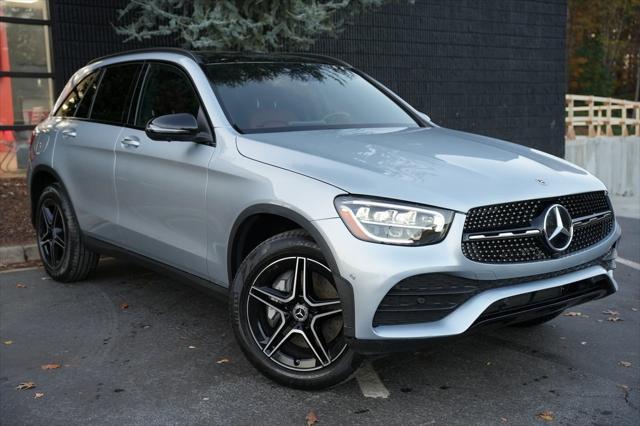 used 2022 Mercedes-Benz GLC 300 car, priced at $34,985