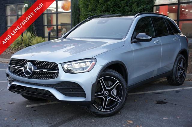 used 2022 Mercedes-Benz GLC 300 car, priced at $34,985