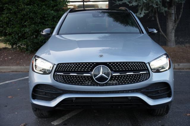 used 2022 Mercedes-Benz GLC 300 car, priced at $34,985