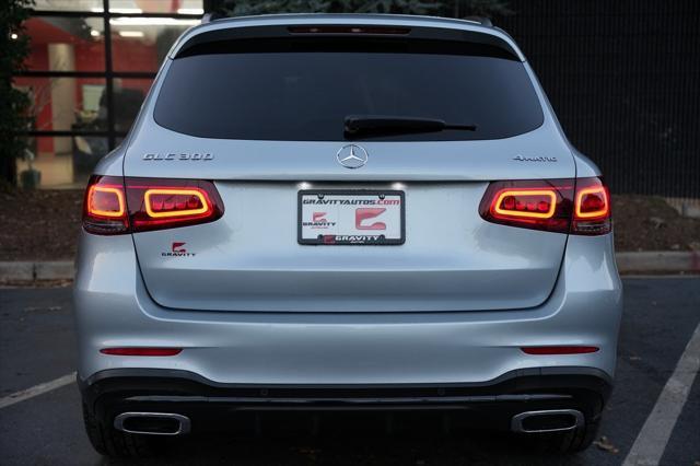 used 2022 Mercedes-Benz GLC 300 car, priced at $34,985