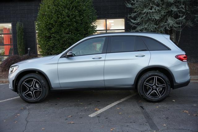 used 2022 Mercedes-Benz GLC 300 car, priced at $34,985