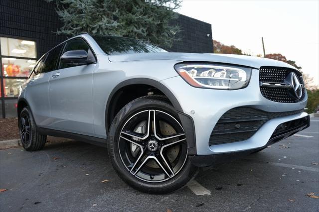 used 2022 Mercedes-Benz GLC 300 car, priced at $34,985