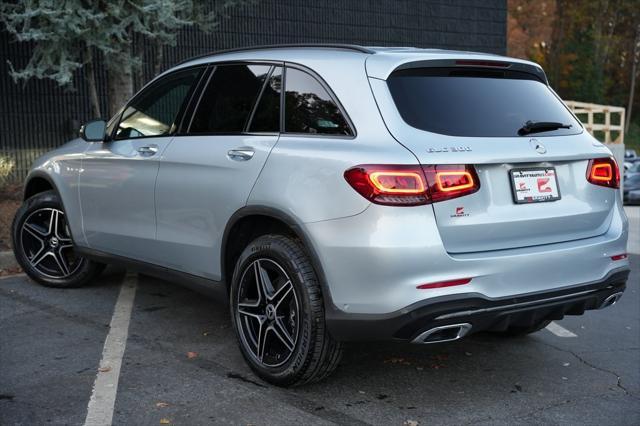 used 2022 Mercedes-Benz GLC 300 car, priced at $34,985