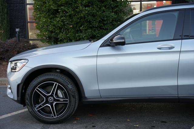 used 2022 Mercedes-Benz GLC 300 car, priced at $34,985