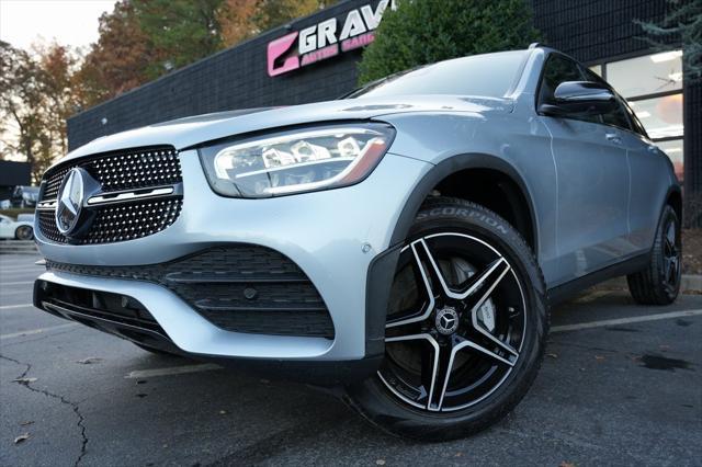 used 2022 Mercedes-Benz GLC 300 car, priced at $34,985