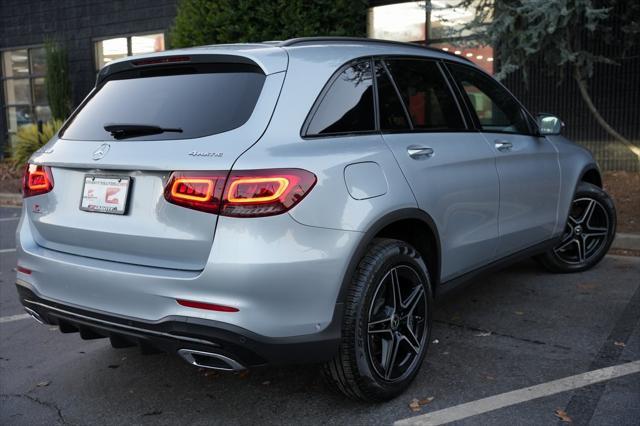 used 2022 Mercedes-Benz GLC 300 car, priced at $34,985