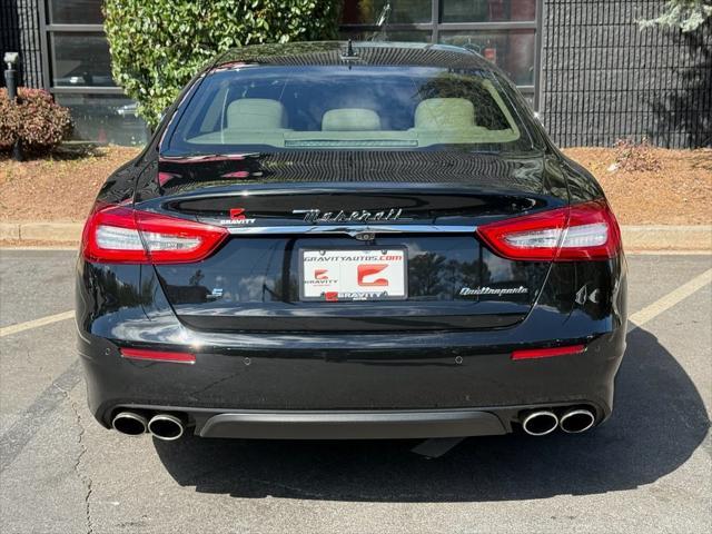 used 2019 Maserati Quattroporte car, priced at $30,985