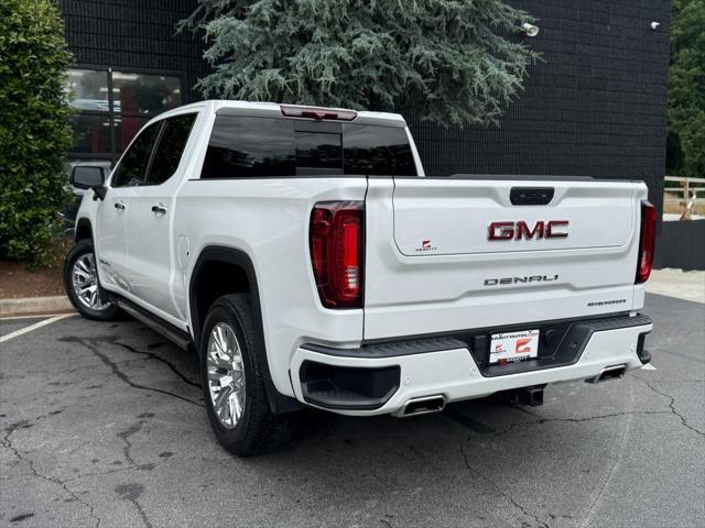 used 2023 GMC Sierra 1500 car, priced at $49,985