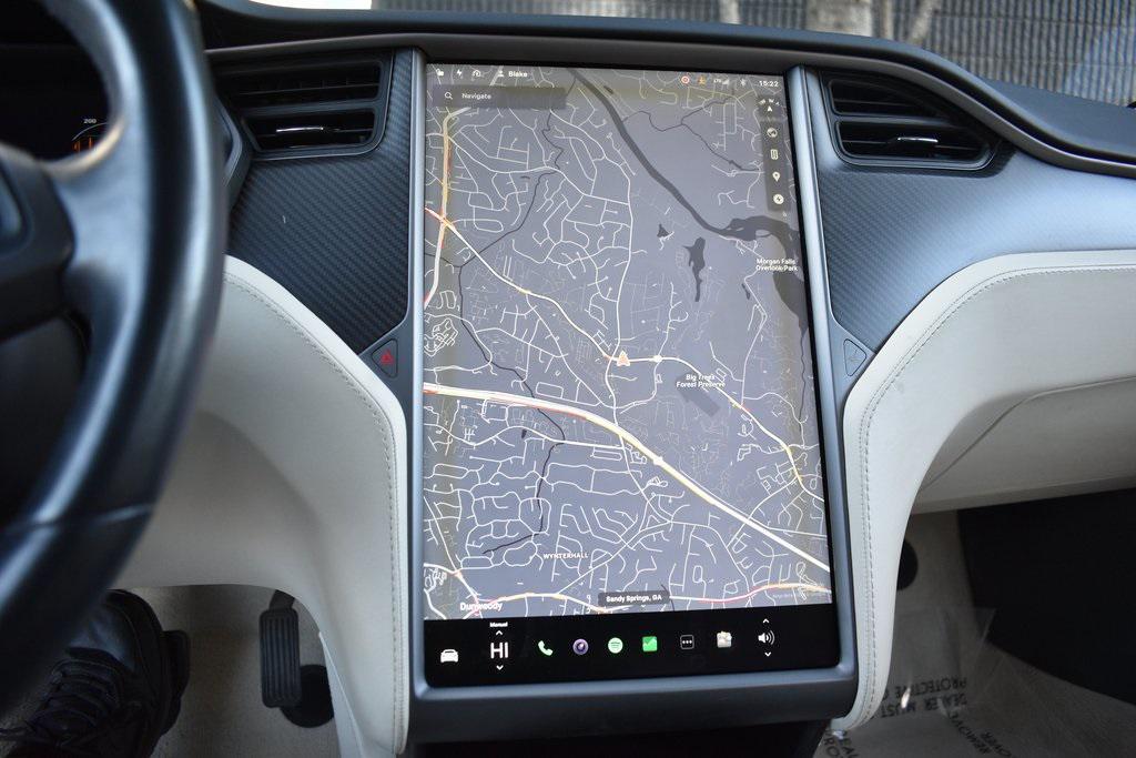 used 2018 Tesla Model S car, priced at $23,895