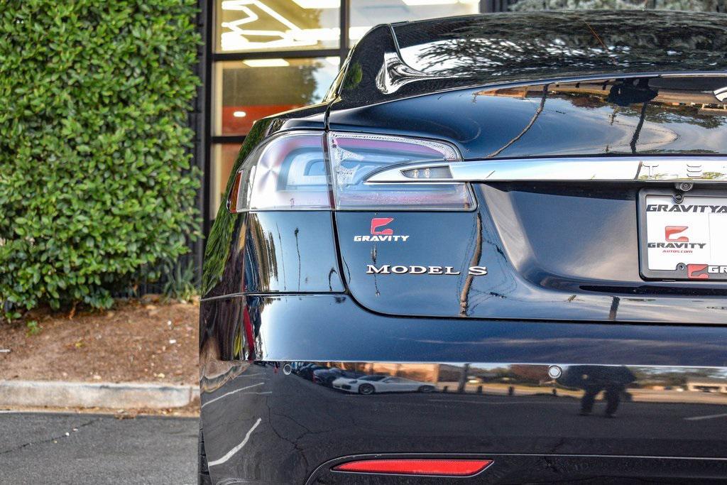 used 2018 Tesla Model S car, priced at $23,895