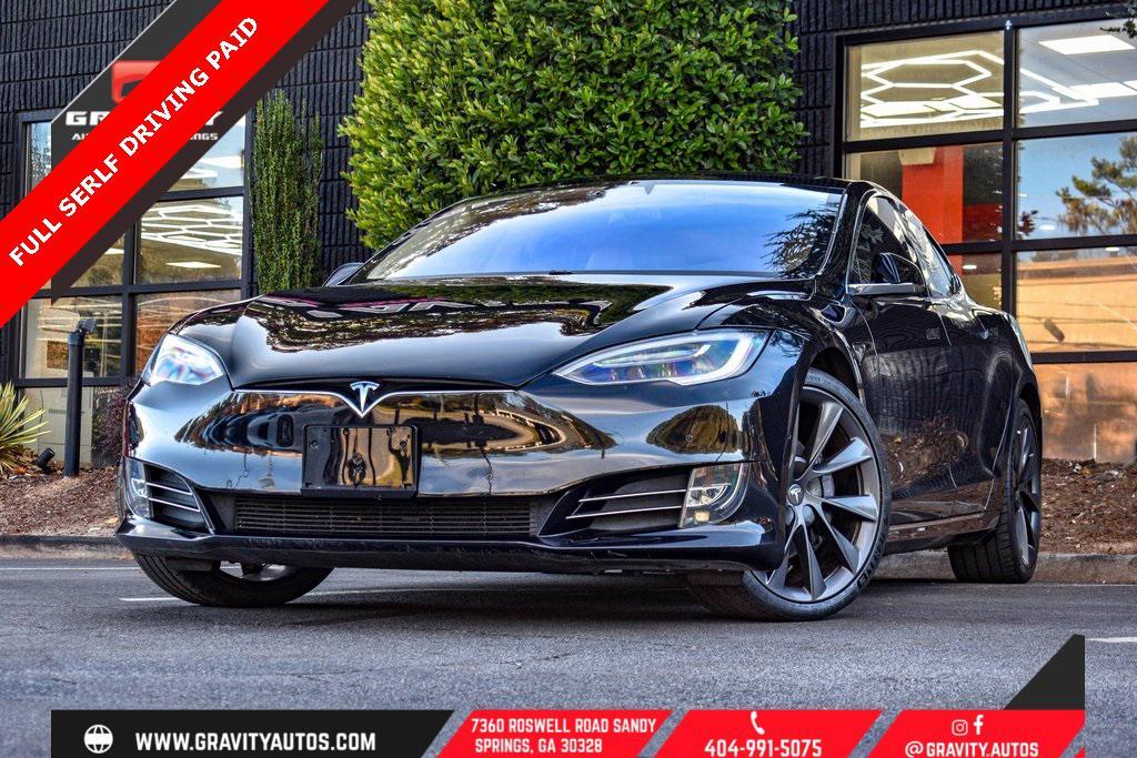 used 2018 Tesla Model S car, priced at $23,895