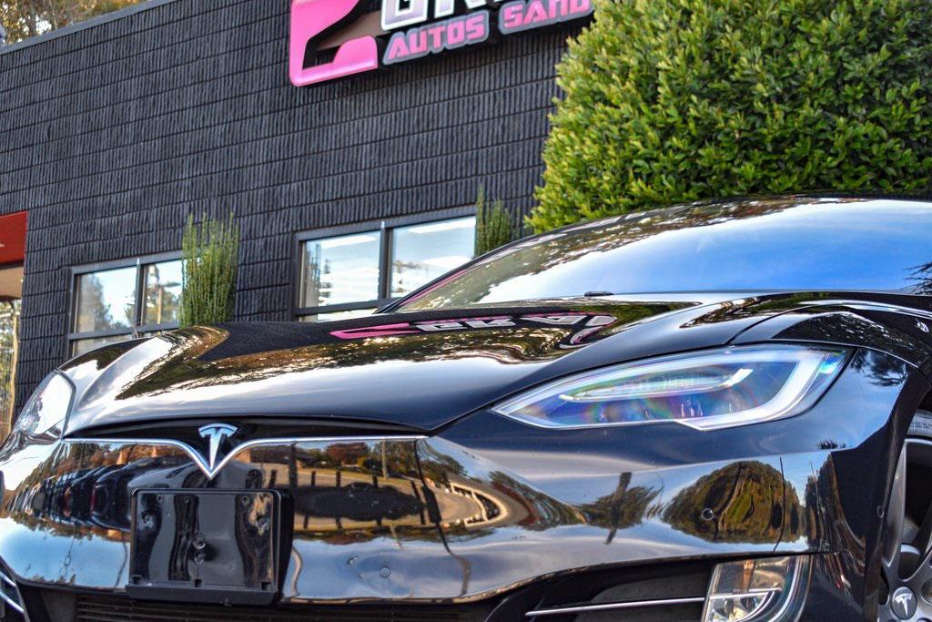 used 2018 Tesla Model S car, priced at $23,895