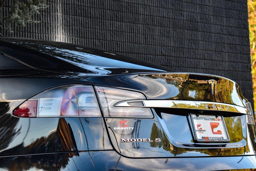 used 2018 Tesla Model S car, priced at $23,895