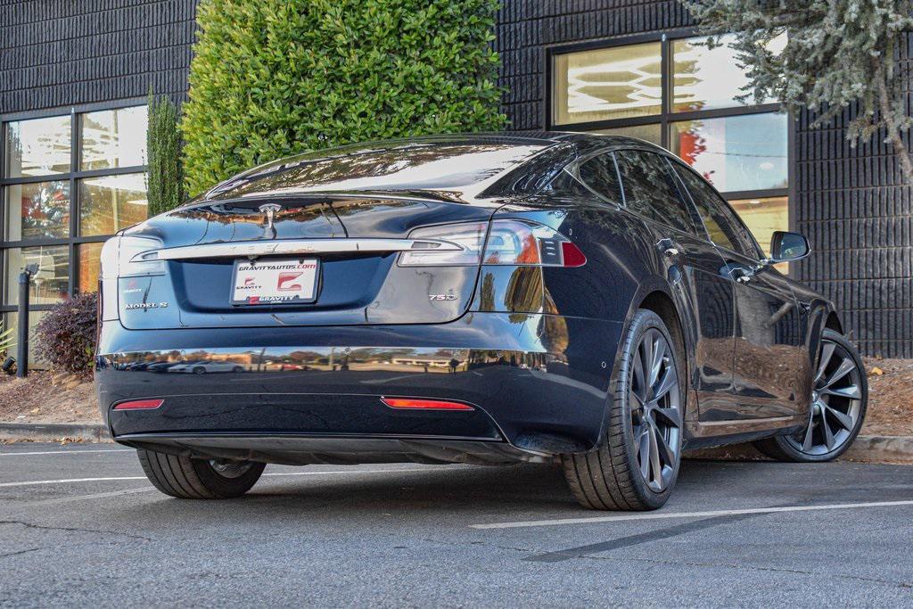 used 2018 Tesla Model S car, priced at $23,895