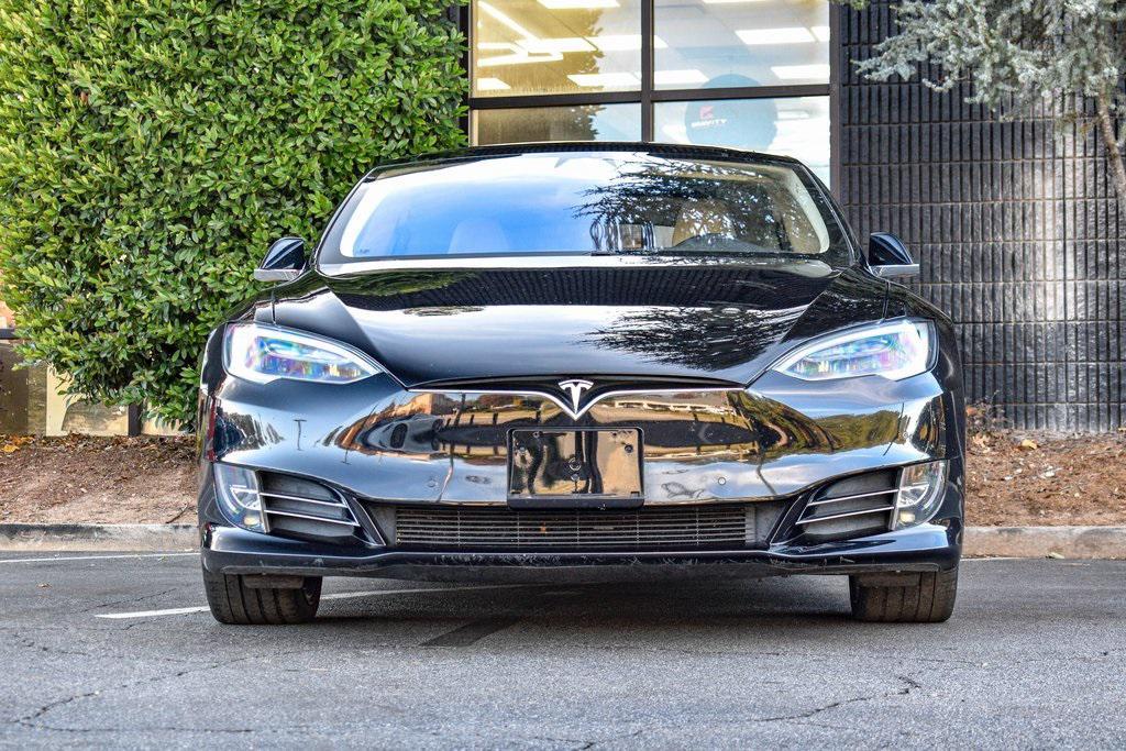 used 2018 Tesla Model S car, priced at $23,895