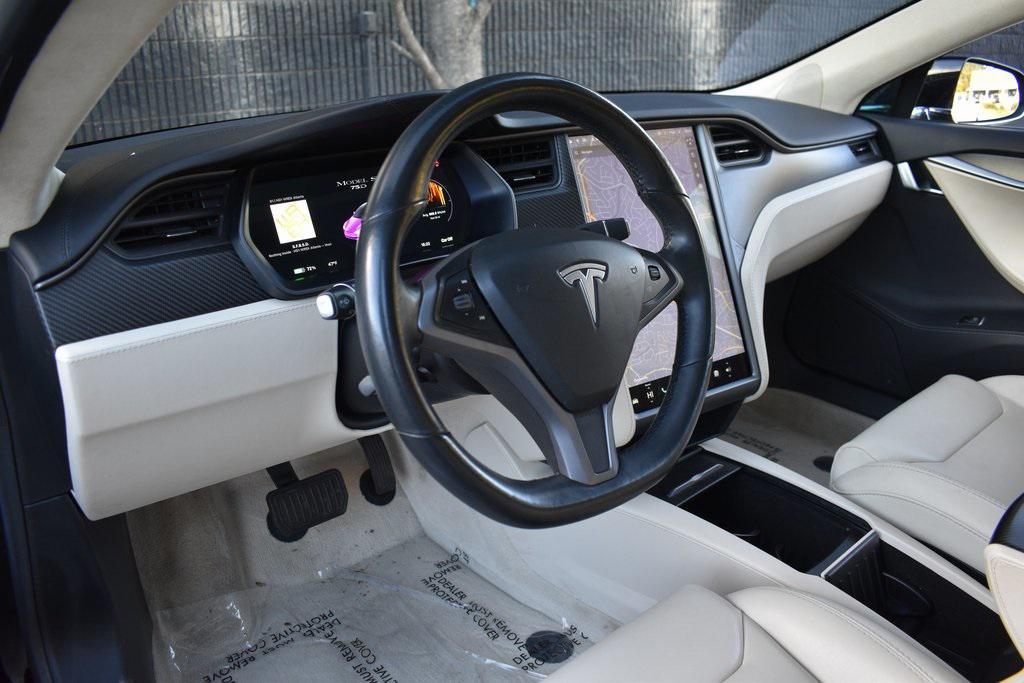 used 2018 Tesla Model S car, priced at $23,895