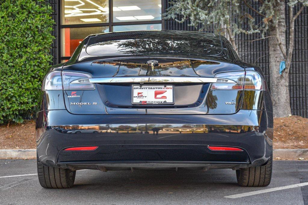 used 2018 Tesla Model S car, priced at $23,895