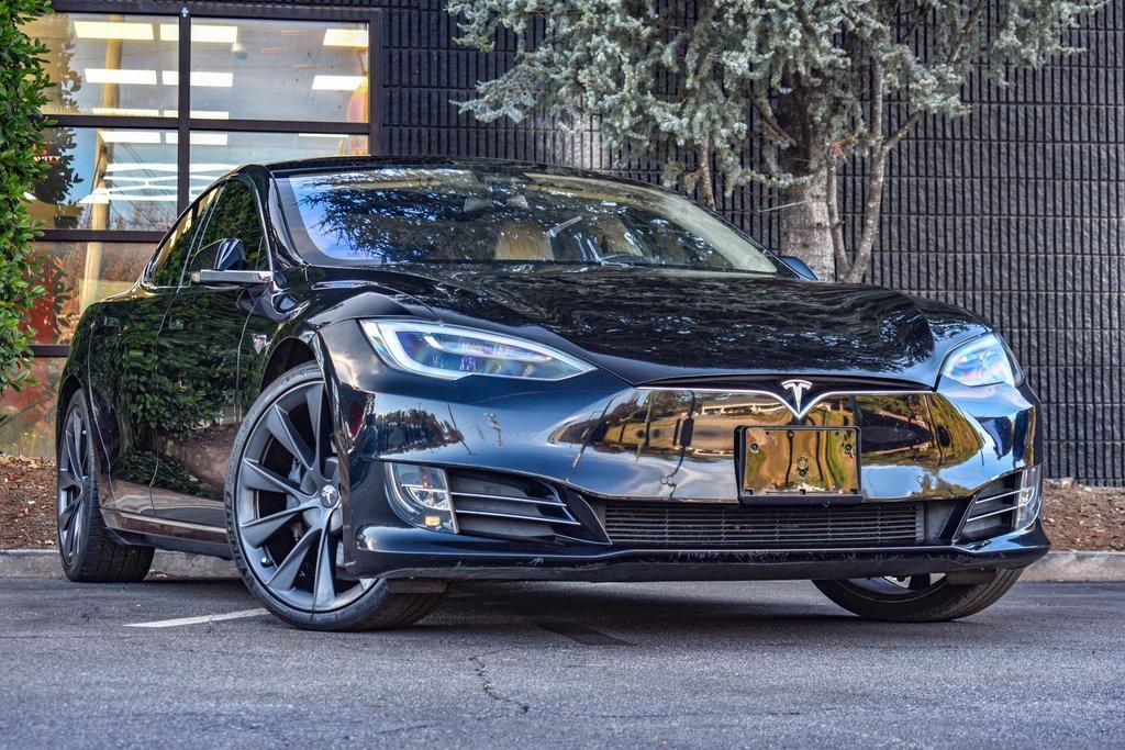 used 2018 Tesla Model S car, priced at $23,895