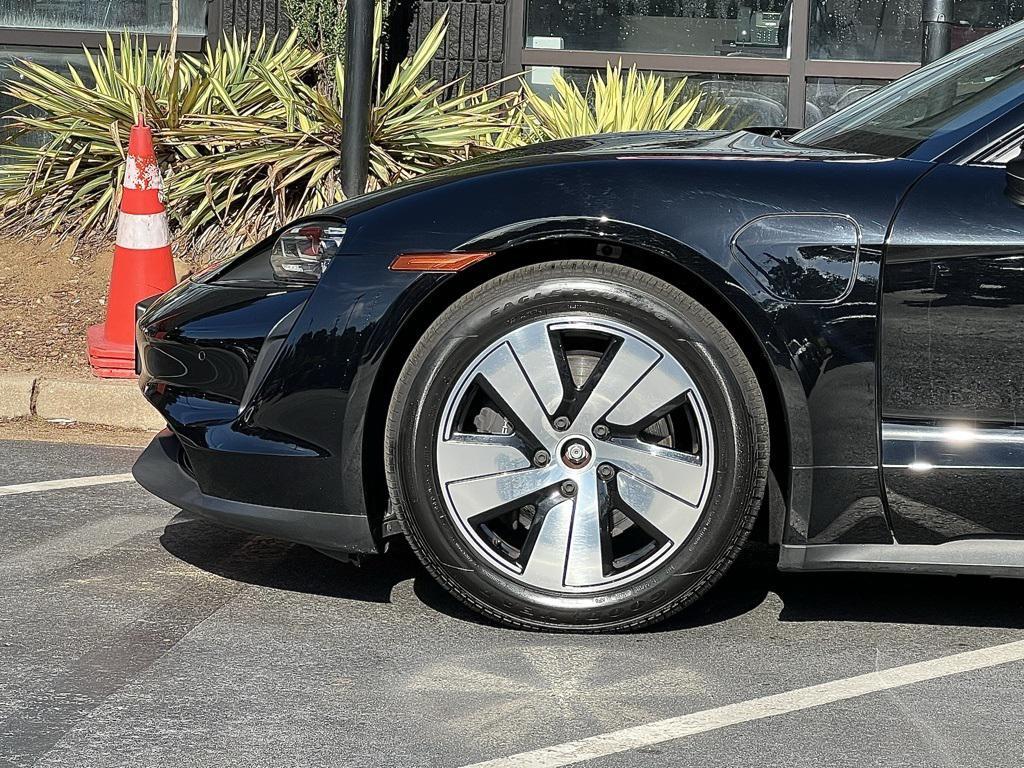 used 2023 Porsche Taycan car, priced at $61,429