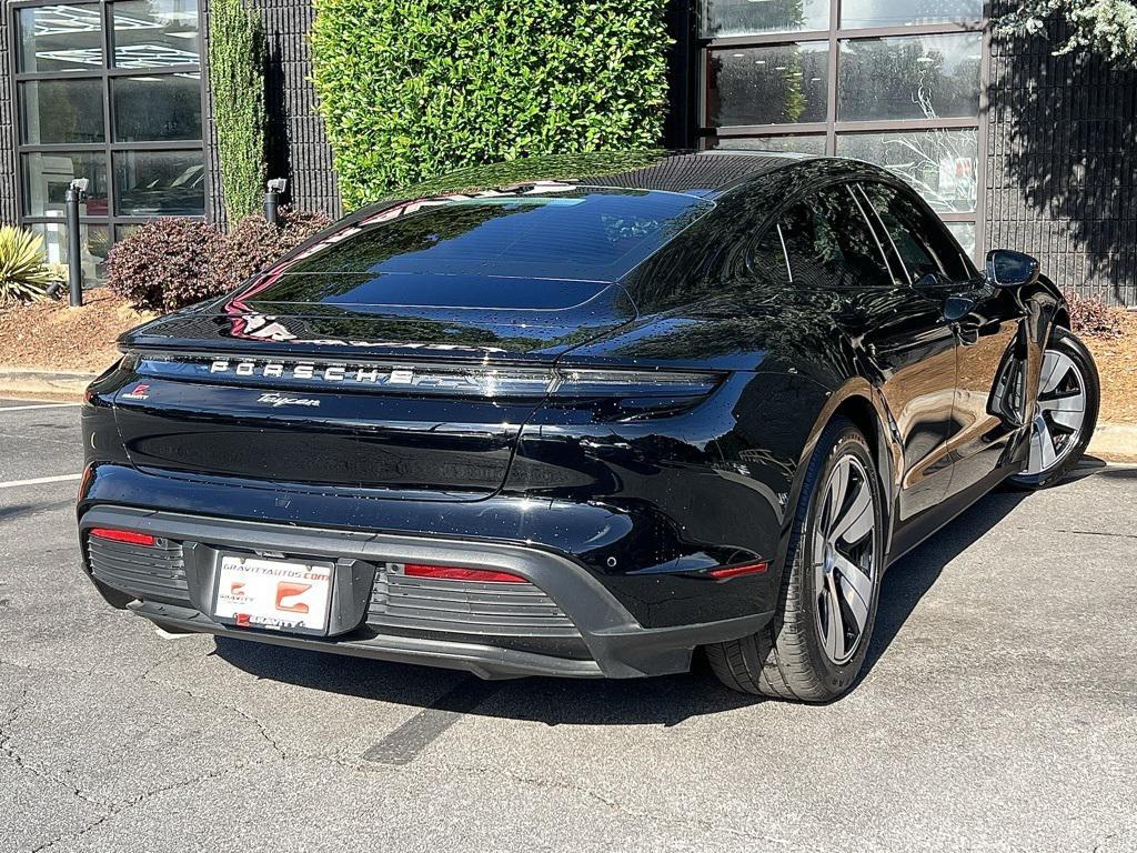 used 2023 Porsche Taycan car, priced at $61,429