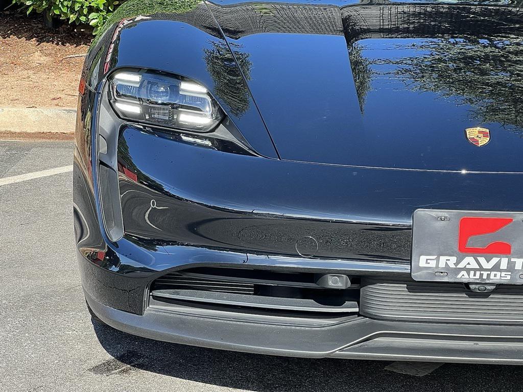 used 2023 Porsche Taycan car, priced at $61,429