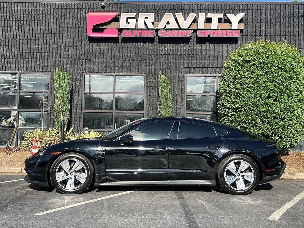 used 2023 Porsche Taycan car, priced at $61,429
