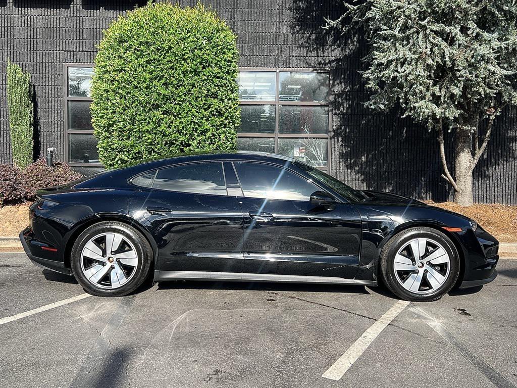 used 2023 Porsche Taycan car, priced at $61,429